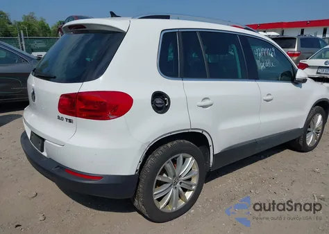 2012 Volkswagen Tiguan Se z USA, uszkodzony, nr VIN WVGAV7AX5CW517186